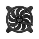 SilentiumPC Corona HP RGB Kit Computer case Fan 14 cm Black