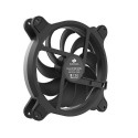SilentiumPC Corona HP RGB Kit Computer case Fan 14 cm Black