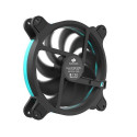 SilentiumPC Corona HP RGB Kit Computer case Fan 14 cm Black