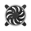 SilentiumPC Corona HP RGB Kit Computer case Fan 14 cm Black