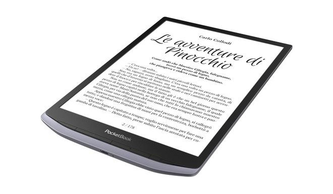 PocketBook InkPad X e-book reader Touchscreen 32 GB Wi-Fi Black, Silver