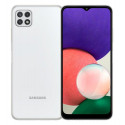 Samsung Galaxy A22 5G SM-A226B 16.8 cm (6.6") Dual SIM USB Type-C 4 GB 64 GB 5000 mAh White