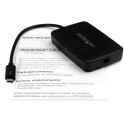 StarTech.com Thunderbolt 3 to Thunderbolt 2 Adapter - TB3 Laptop to TB2 Displays & Devices - Thu