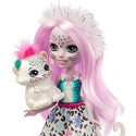 Enchantimals Sybill Snow Leopard and Flake