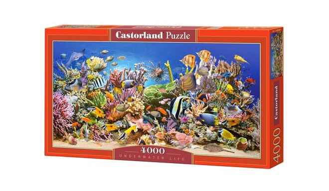 Castorland Underwater life 4000 pcs Jigsaw puzzle 4000 pc(s)