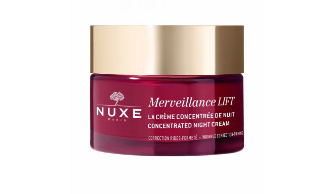 NUXE MERVEILLANCE LIFT crema concentrada de noche 50 ml