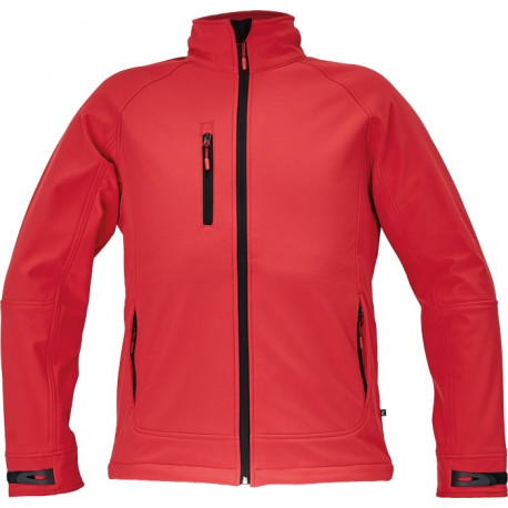 Cerva Chitra softshell punane M