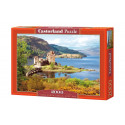 Puzzle 2000 elements Eilean Donan Castle Scotland