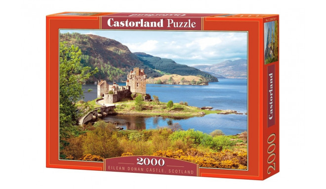 Castorland pusle Eilean Donan Castle Scotland 2000tk