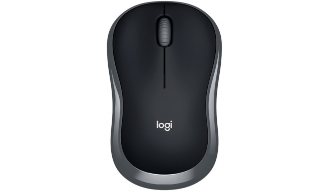 LOGITECH M185 Wireless Mouse - SWIFT GREY - EER2