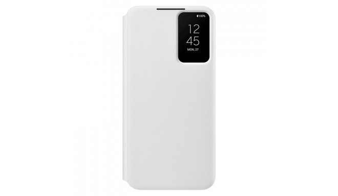 Samsung Galaxy S22+ Clear View kaaned, valge