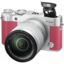 Fujifilm X-A3 + 16-50mm Kit, pink