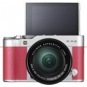 Fujifilm X-A3 + 16-50mm Kit, roosa