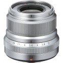 Fujinon XF 23mm f/2.0 R WR lens, silver