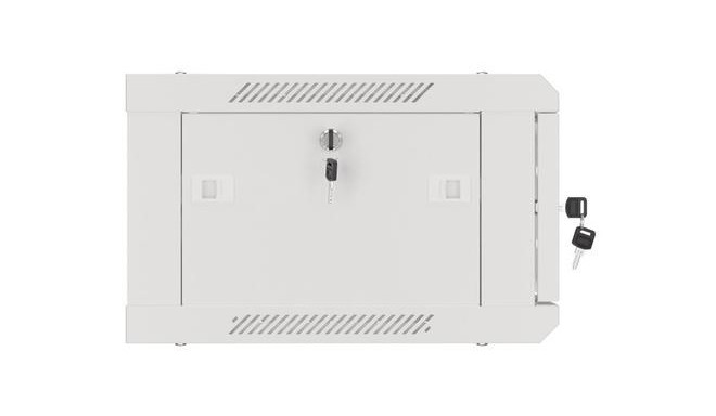 Lanberg WF01-6404-10S rack cabinet 4U Wall mounted rack Grey