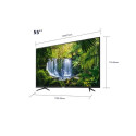 TCL P61 Series 55&#039;&#039;&#039;&#039; 4K UHD LED Smart TV