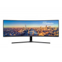 Samsung monitor 49" C49J890DKR QLED