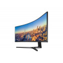 Samsung C49J890DKR 124.5 cm (49") 3840 x 1080 pixels QLED Black