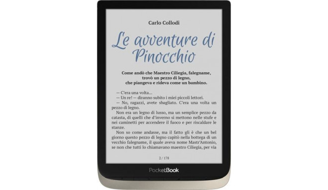 PocketBook InkPad Color e-book reader Touchscreen 16 GB Wi-Fi Silver