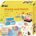 Avenir Match and Stamp - Animals