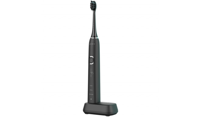 AENO Sonic Electric Toothbrush, DB4: Black, 9 scenarios, with 3D touch, wireless charging, 46000rpm,