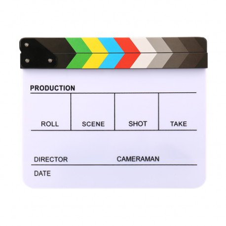 StudioKing Video Clapper SK-CB3025A