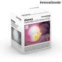 Ghost Multicolour LED Lamp Glowy InnovaGoods