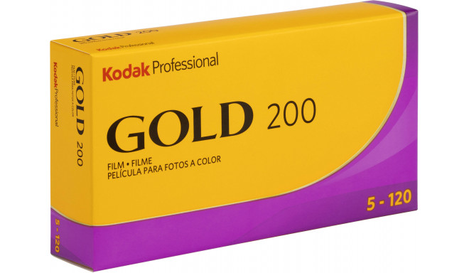 Kodak пленка Gold 200-120x5