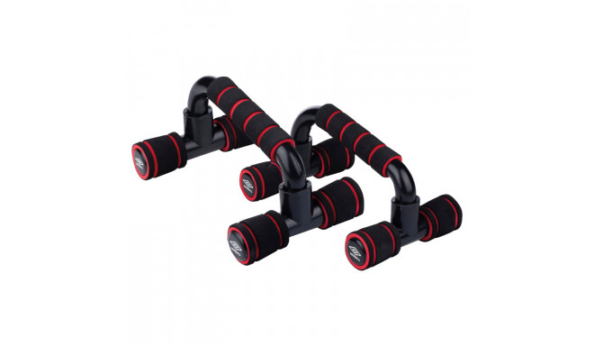 Umbro - Push Up Bars uchwyty do pompek 2 szt. (czerwony)