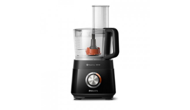 Philips Viva Collection Compact Food Processor HR7510/10, 800 W, 29 functions, 29 function, 29 funct