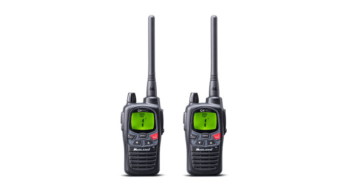 Midland G9 Pro Work Edition - 2 Radios + Accessories