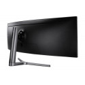 Samsung C49RG90SSR 124.5 cm (49") 5120 x 1440 pixels UltraWide Quad HD+ QLED Black
