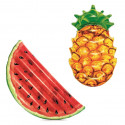 BESTWAY Summer Fruit Lounge, assort., 43159