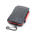 Caruba Multi Card Case MCC 8 Incl. USB 3.0 Card Reader