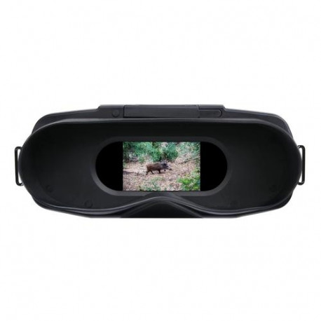 Dörr 490335 night vision device (NVD) Black Binocular