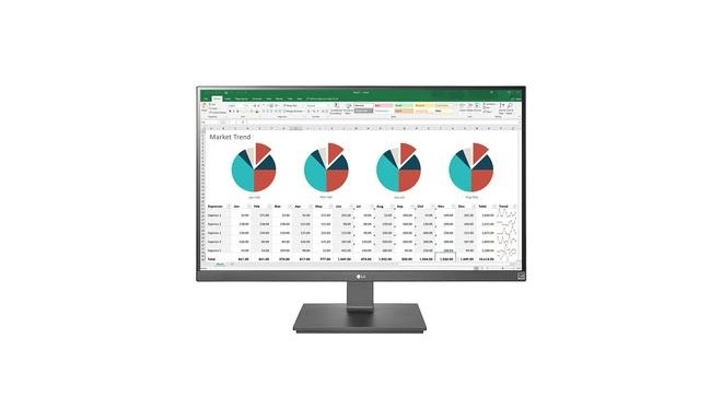 LG 27UK670-B computer monitor 68.6 cm (27") 3840 x 2160 pixels 4K Ultra HD LED Anthracite