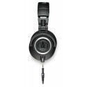 Audio-Technica ATH-M50X headphones/headset Wired Head-band Music Black