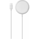 Vivanco беспроводное зарядное устройство Magnetic 15W Apple iPhone, белый (62960)