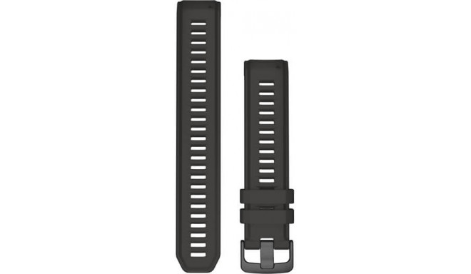 Garmin watch strap Instinct 2, graphite