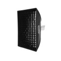 Godox softbox Paraplu Bowens 80x120 met Grid