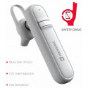 Swissten Caller Bluetooth 5.0 HandsFree Austiņa ar Funkciju MultiPoint / CVC noise reduction