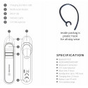 Swissten Caller Bluetooth 5.0 HandsFree Headset with MultiPoint / CVC Noise Reduction