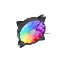 GENESIS HYDRION 130 ARGB Computer case Fan 12 cm Black