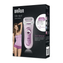 Braun Silk-épil 81653273 women&#039;&#039;s shaver 3 head(s) Trimmer Pink