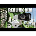 Reolink Duo WiFi Smart 2K PoE Camera with Dual Lenses, Person/Vehicle Detection