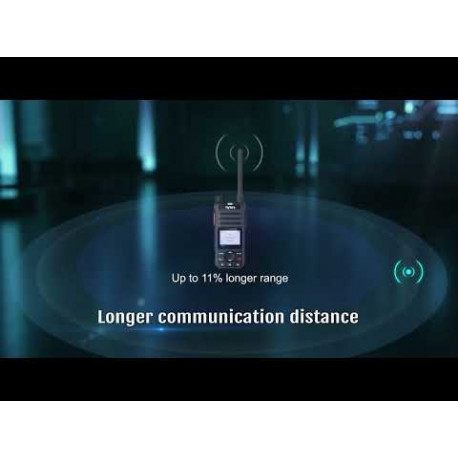 BP515 U1 IP54 portable transceiver 400-470 MHz, 1500mAh battery Hytera