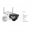 Reolink Duo WiFi Smart 2K PoE Camera with Dual Lenses, Person/Vehicle Detection