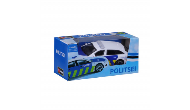 BBURAGO 1:43 automodel Audi A6 Avant Eesti politseiauto, 18-30415EE