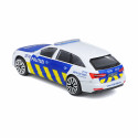 BBURAGO 1:43 automodel Audi A6 Avant Estonian Police, 18-30415EE