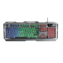 Trust GXT 845 Tural keyboard USB QWERTY Black